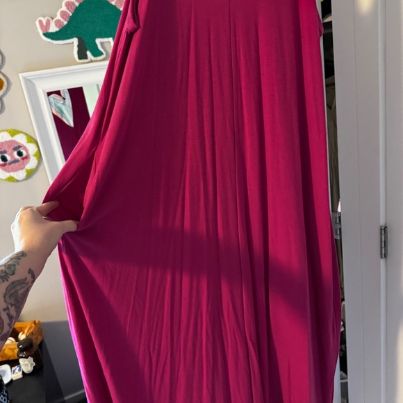 Zenana V-Neck Cami Maxi Dress - Picture 3 of 3